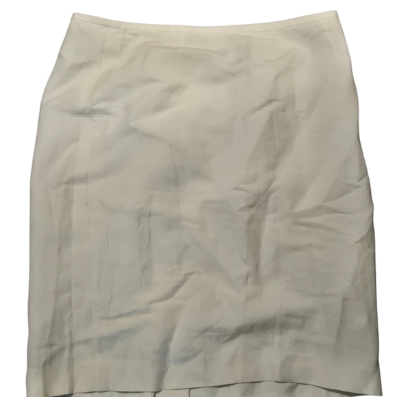 Calvin Klein Dresses & Skirts - Calvin Klein Elegant White Pencil Skirt